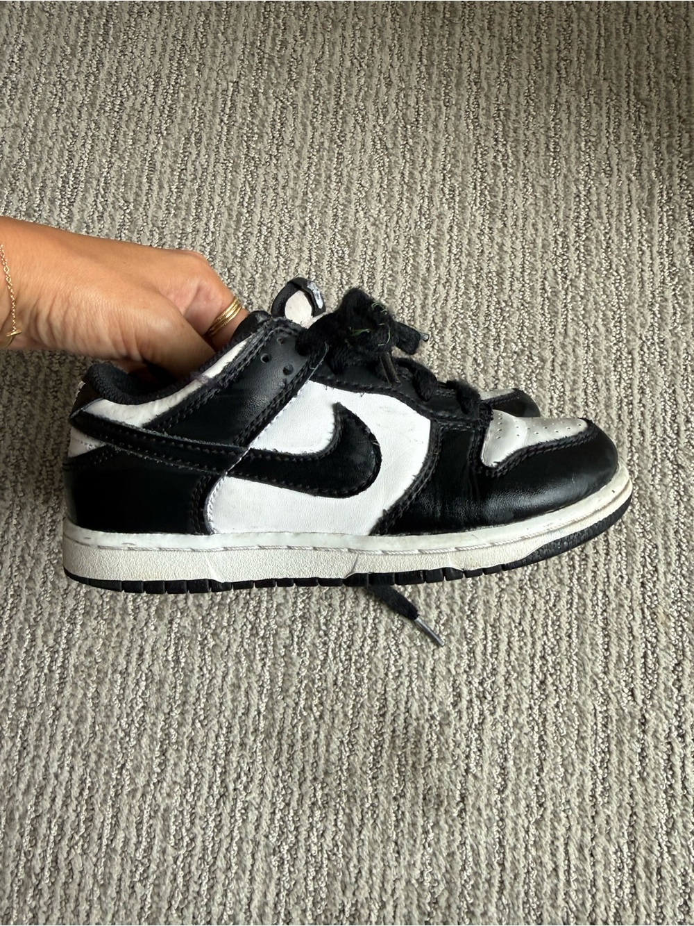 Kids panda dunks